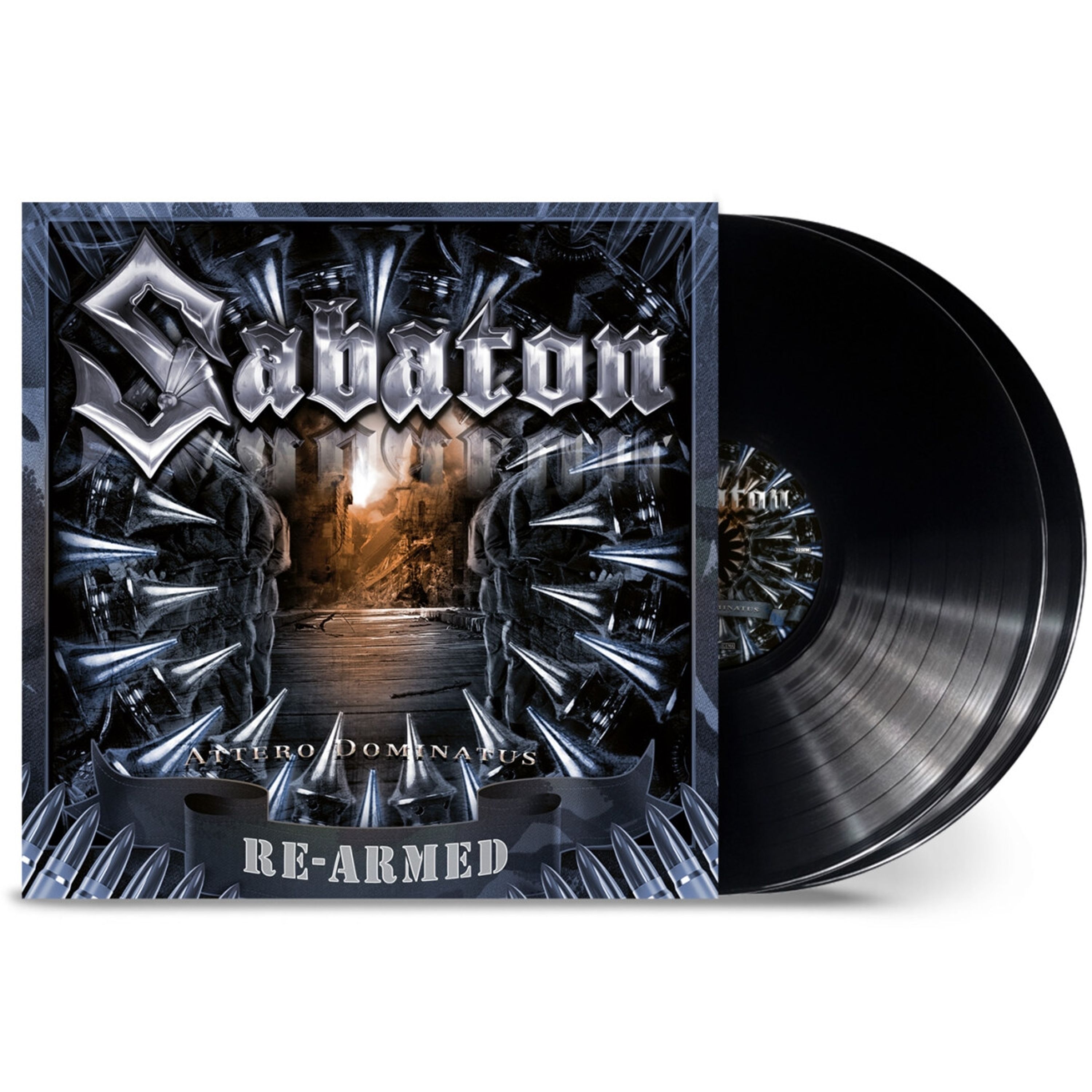 Vinyl Sabaton - Attero Dominatus (Re-Armed)