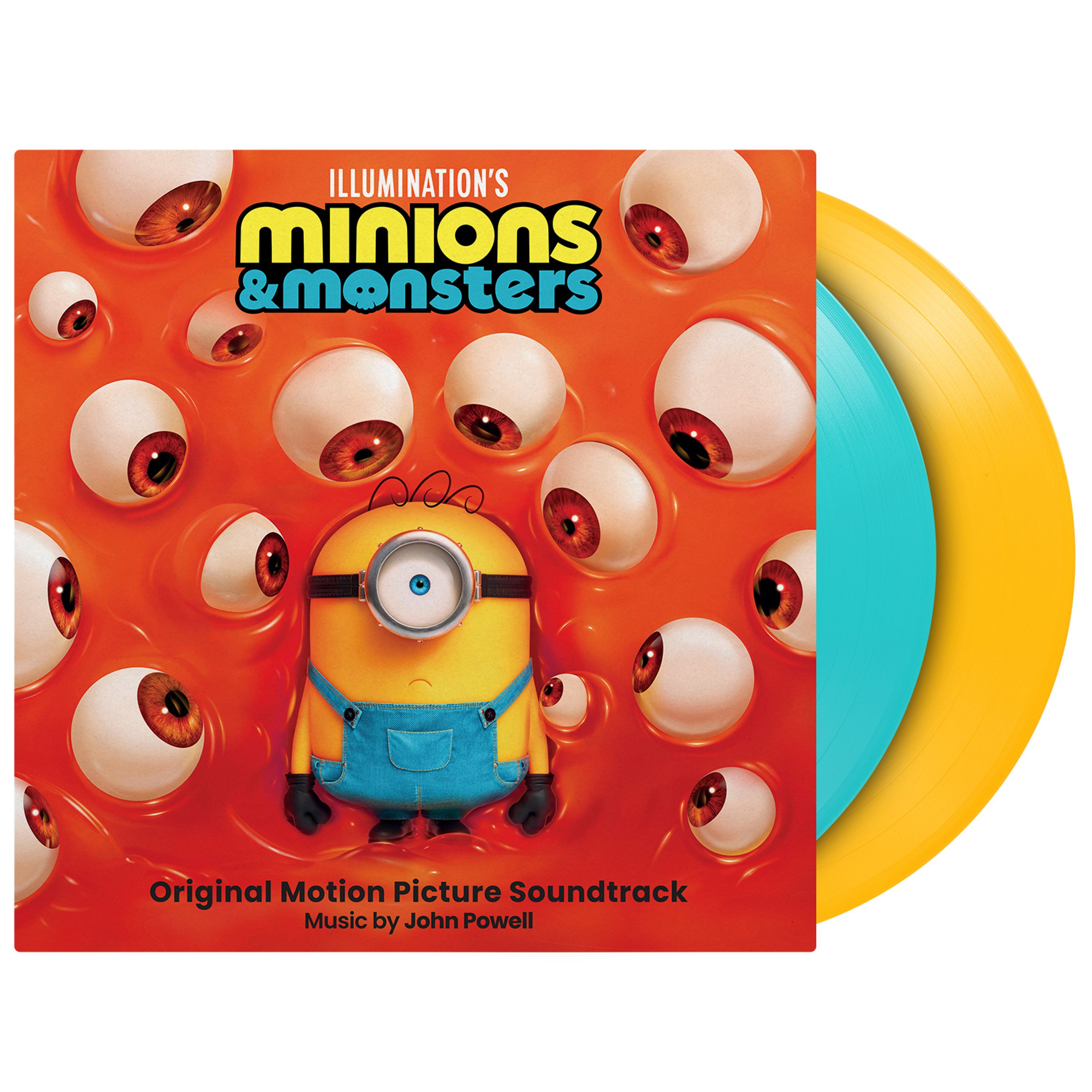Vinyl John Powell - MINIONS & MONSTERS