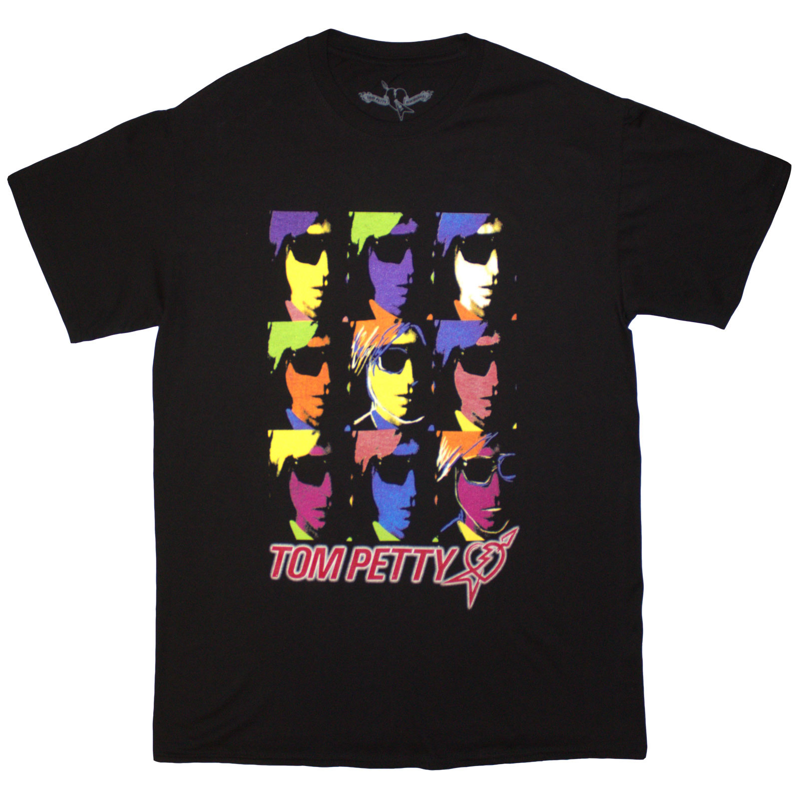 Tričko Tom Petty & The Heartbreakers - Nine Toms, Unisex,Čierna,XXL