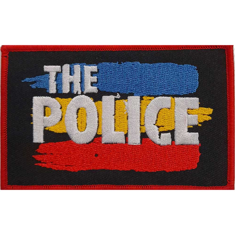 Nažehlovačka The Police - 3 Stripes Logo