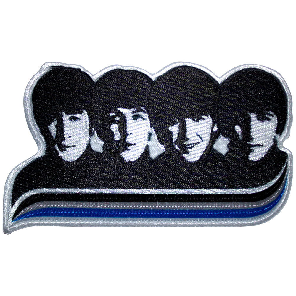 Nažehlovačka The Beatles - Heads & Stripes