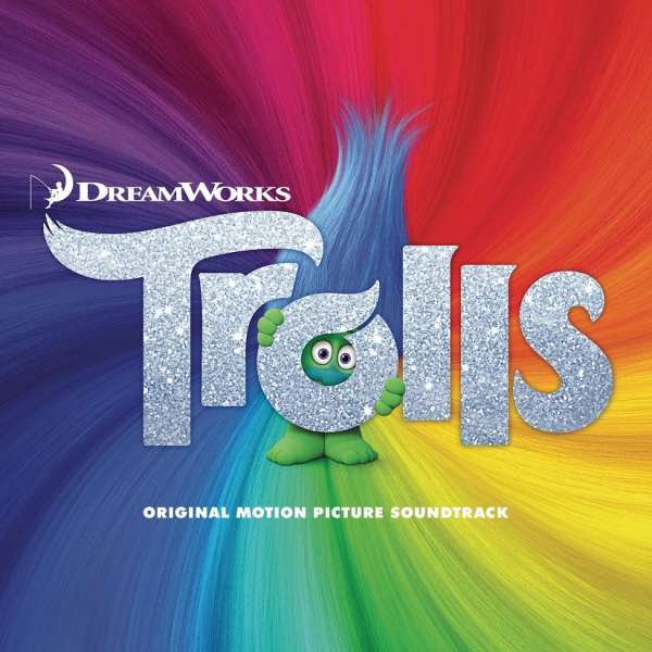CD Soundtrack - Trolls (Original Motion Picture Soundtrack)