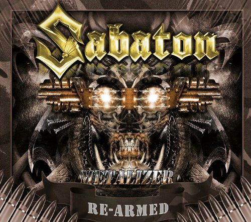 CD Sabaton - METALIZER (RE-ARMED)