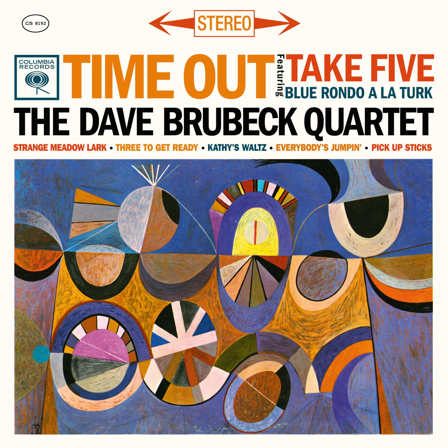 Vinyl Dave Brubeck - Time Out