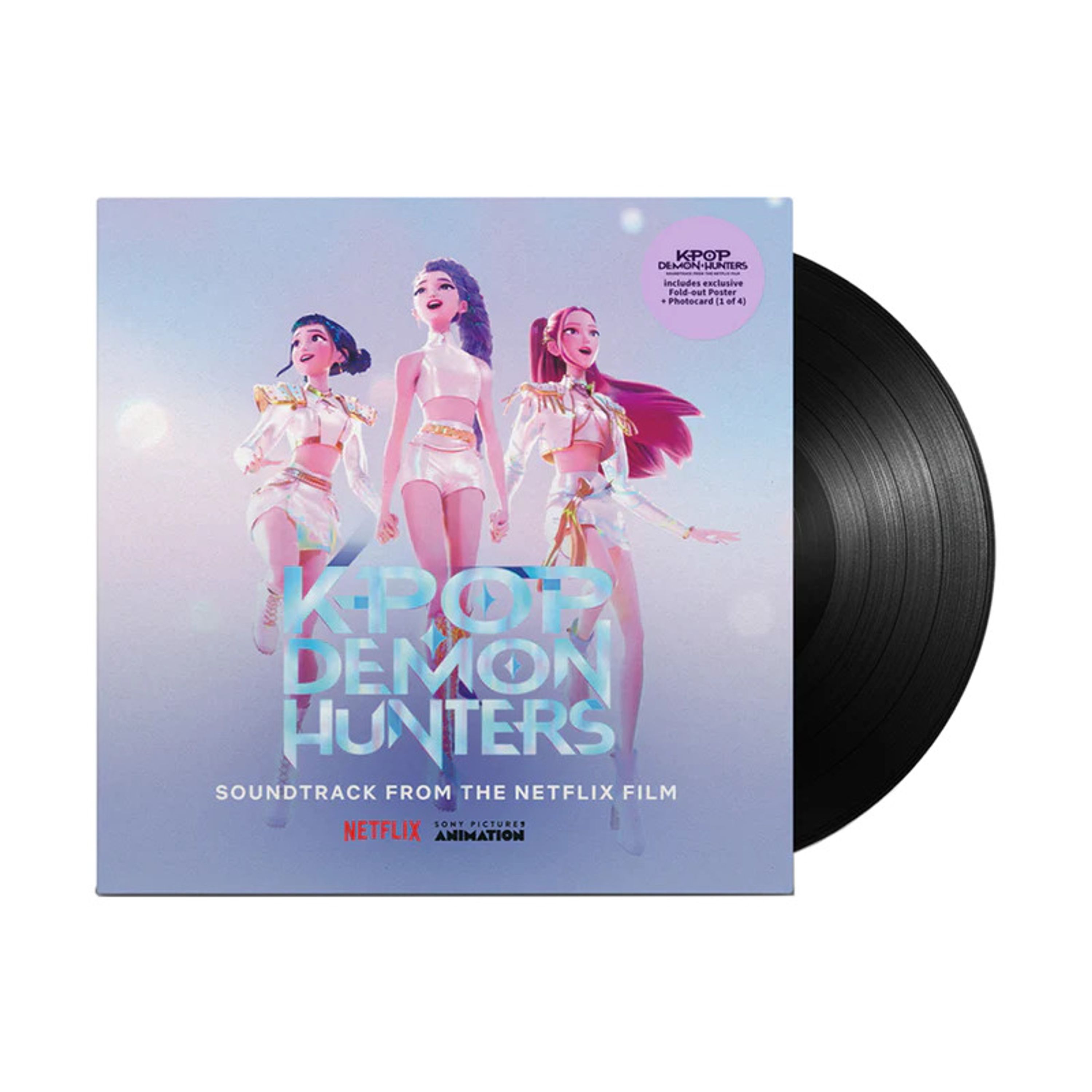 Vinyl HUNTR/X - KPOP DEMON HUNTERS