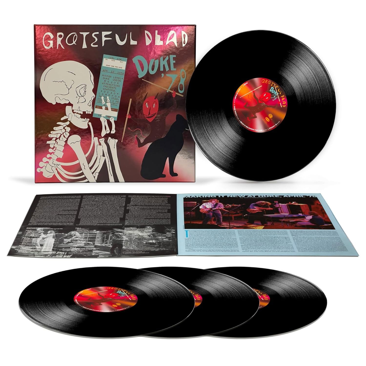 Vinyl Grateful Dead - DUKE '78 (LIMITED)