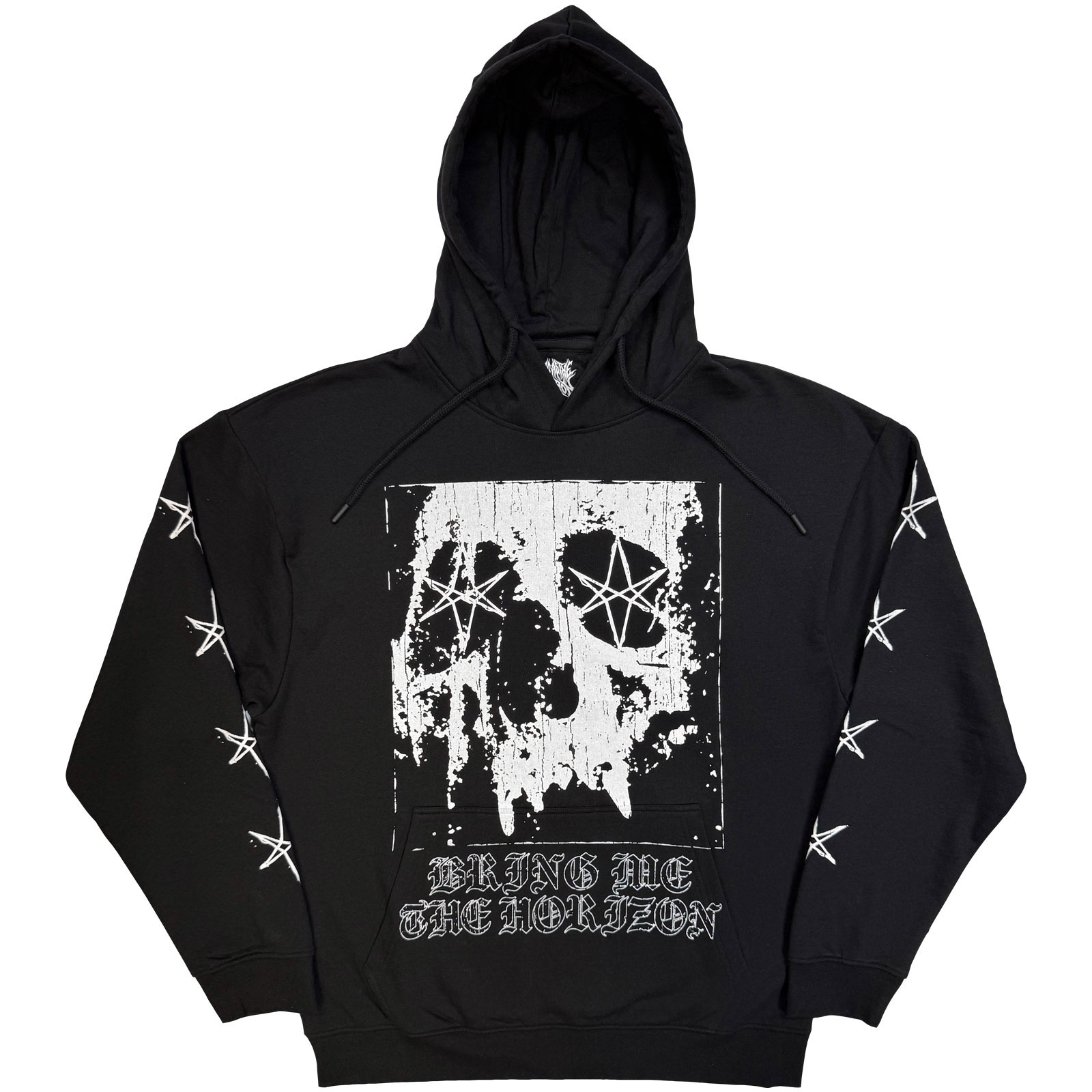 Mikina Bring me the horizon - Oversized Skull, Unisex,Čierna,XXL