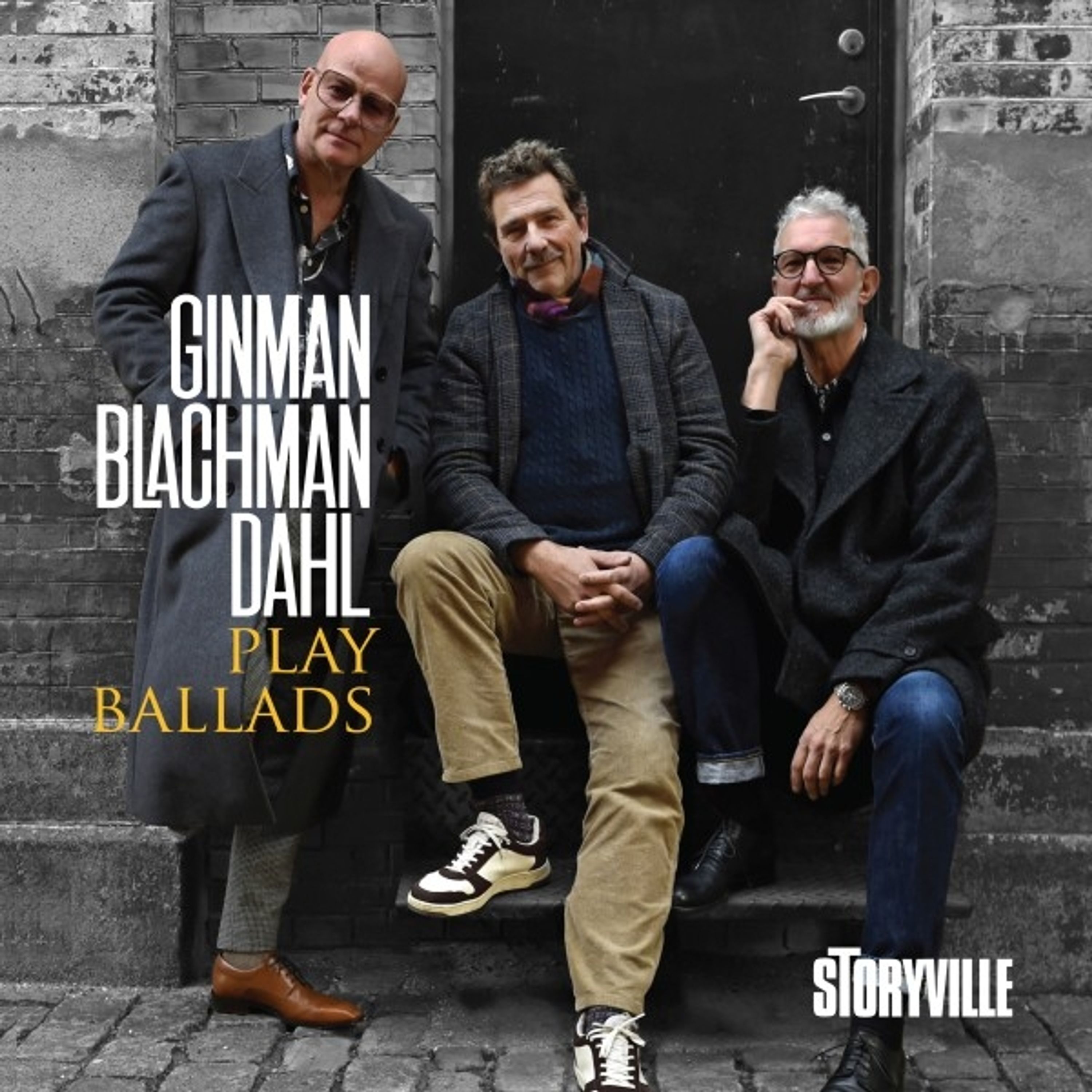 CD - GINMANBLACHMANDAHL - PLAY BALLADS