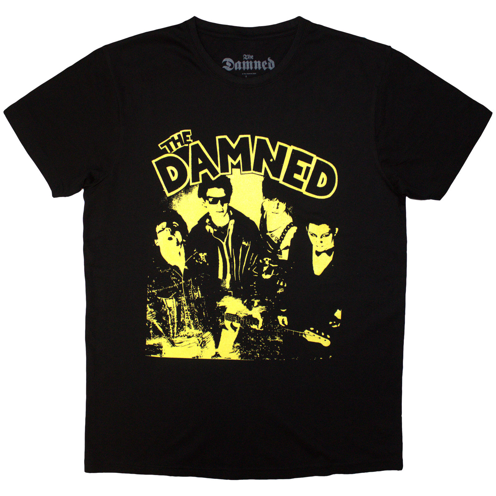 Tričko The Damned - New Rose Vintage, Unisex,Čierna,XXL