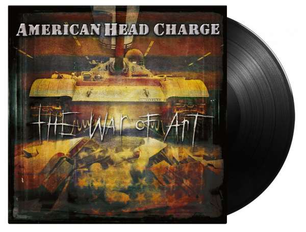 Vinyl - AMERICAN HEAD CHARGE - WAR OF ART