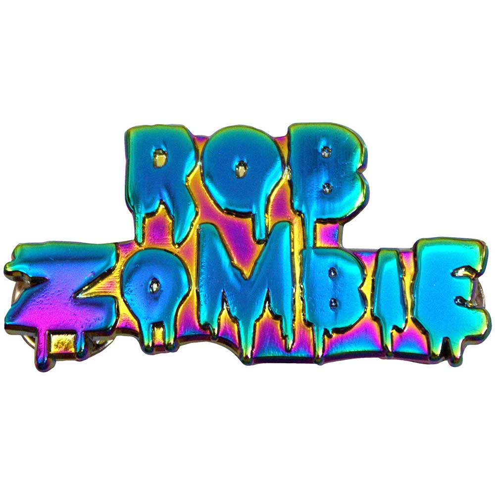 Odznak Rob Zombie - Multicoloured Logo