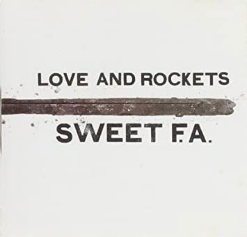 Vinyl Love and Rockets - SWEET F.A.