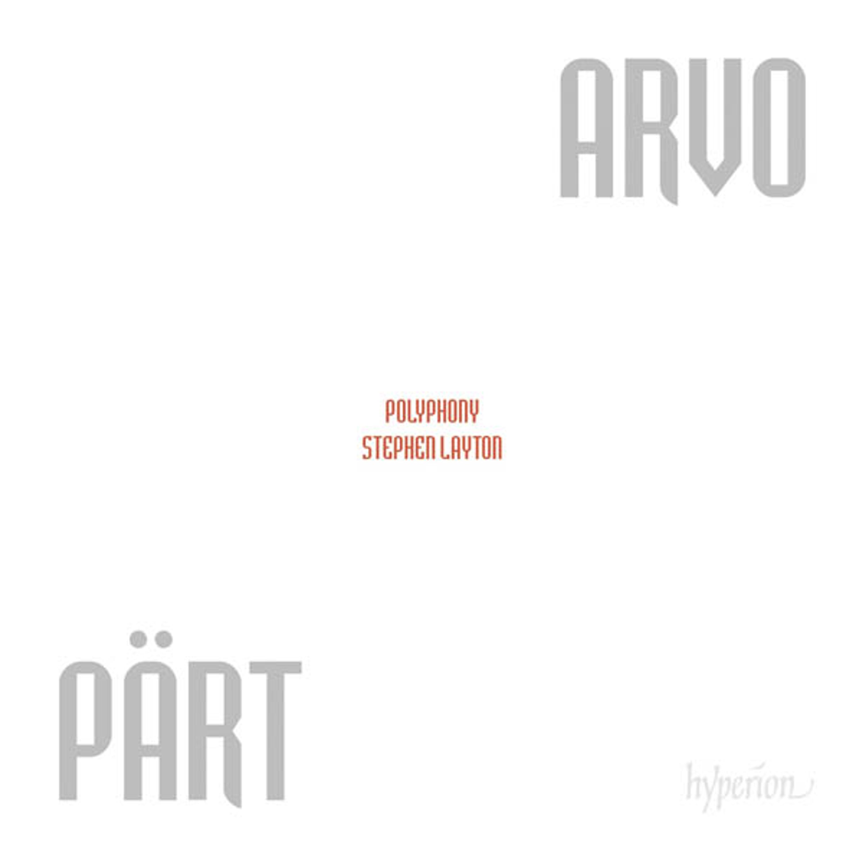 CD Polyphony - PART: CHORAL MUSIC