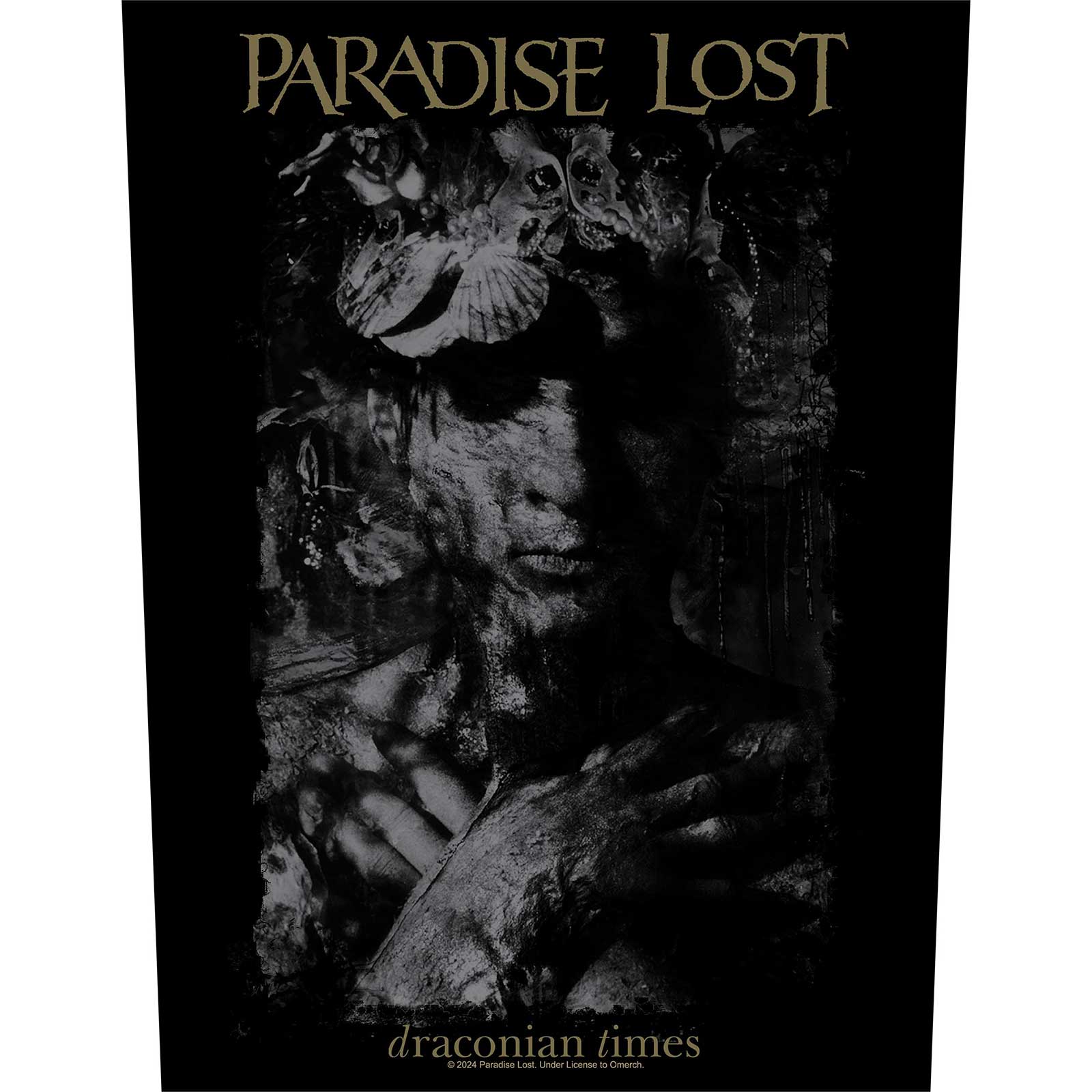 Nažehlovačka Paradise Lost - Draconian Times