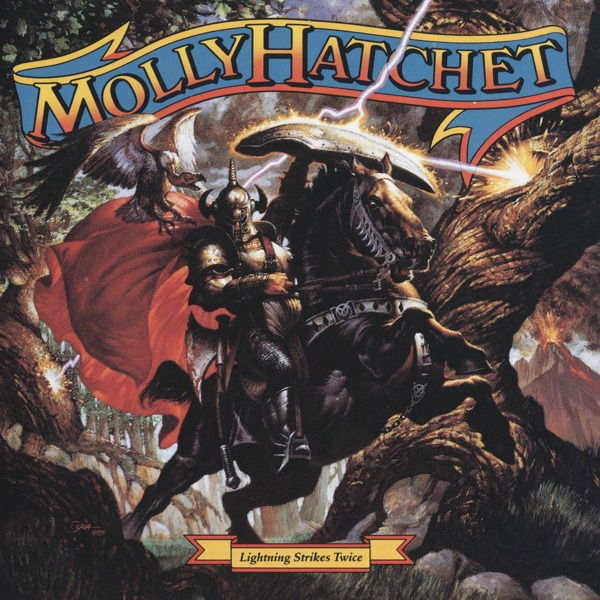 CD Molly Hatchet - LIGHTNING STRIKES TWICE