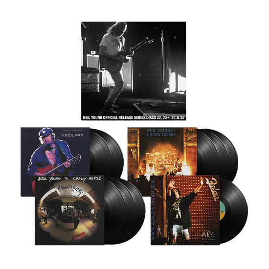 Vinyl Neil Young - OFFICIAL RELEASE SERIES #5