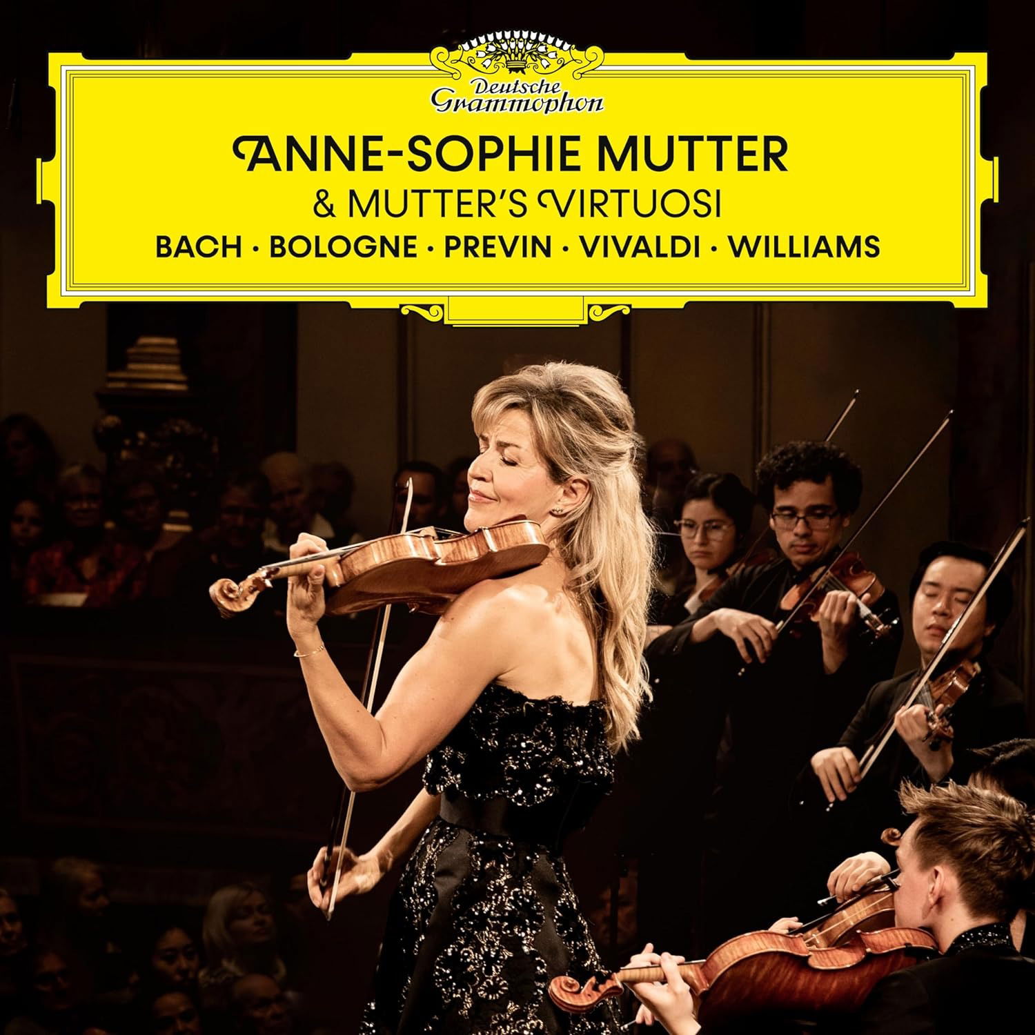 CD Anne-Sophie Mutter - BACH/WILLIAMS/VIALDI/PREVI