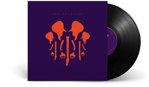 Vinyl Joe Satriani - ELEPHANTS OF MARS