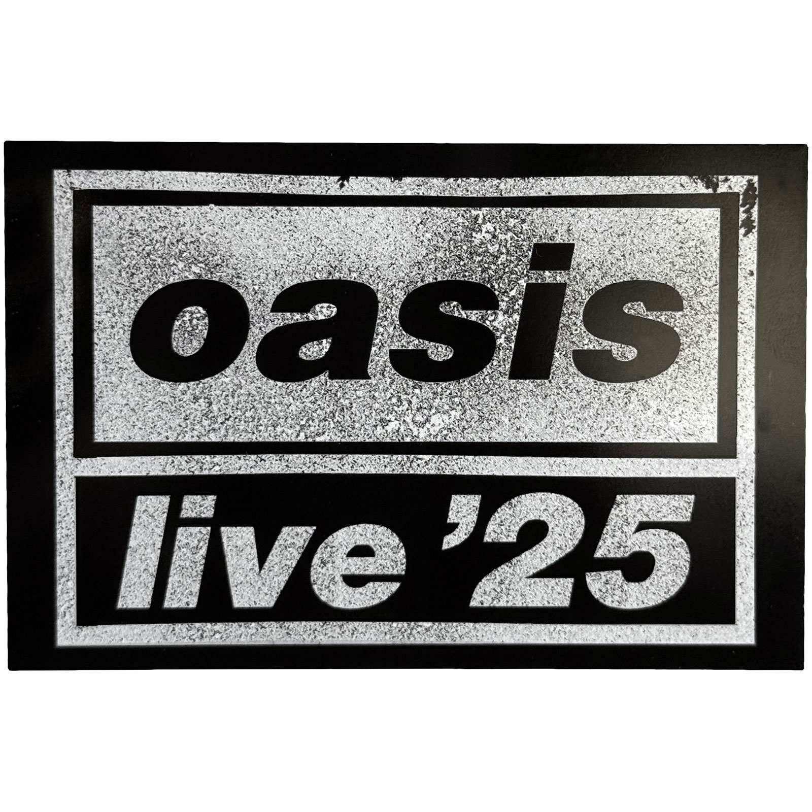 Magnetka Oasis - Live '25 Logo