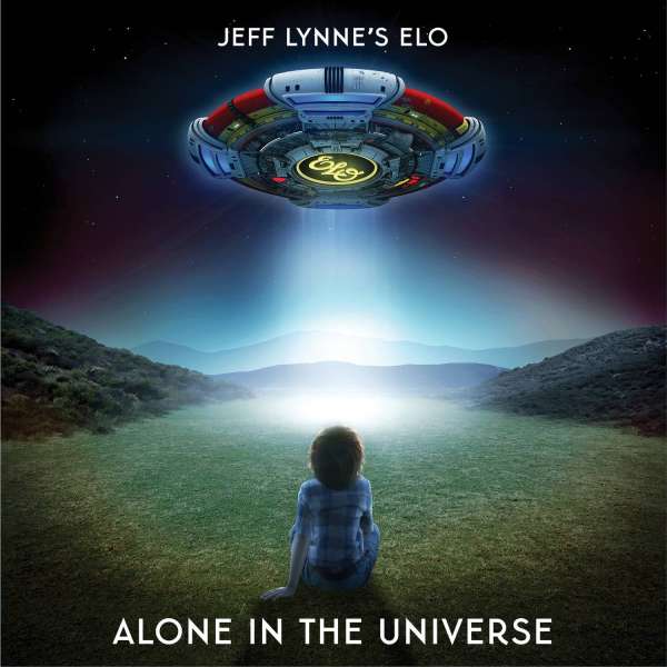 CD The Electric Light Orches - ALONE IN THE UNIVERSE