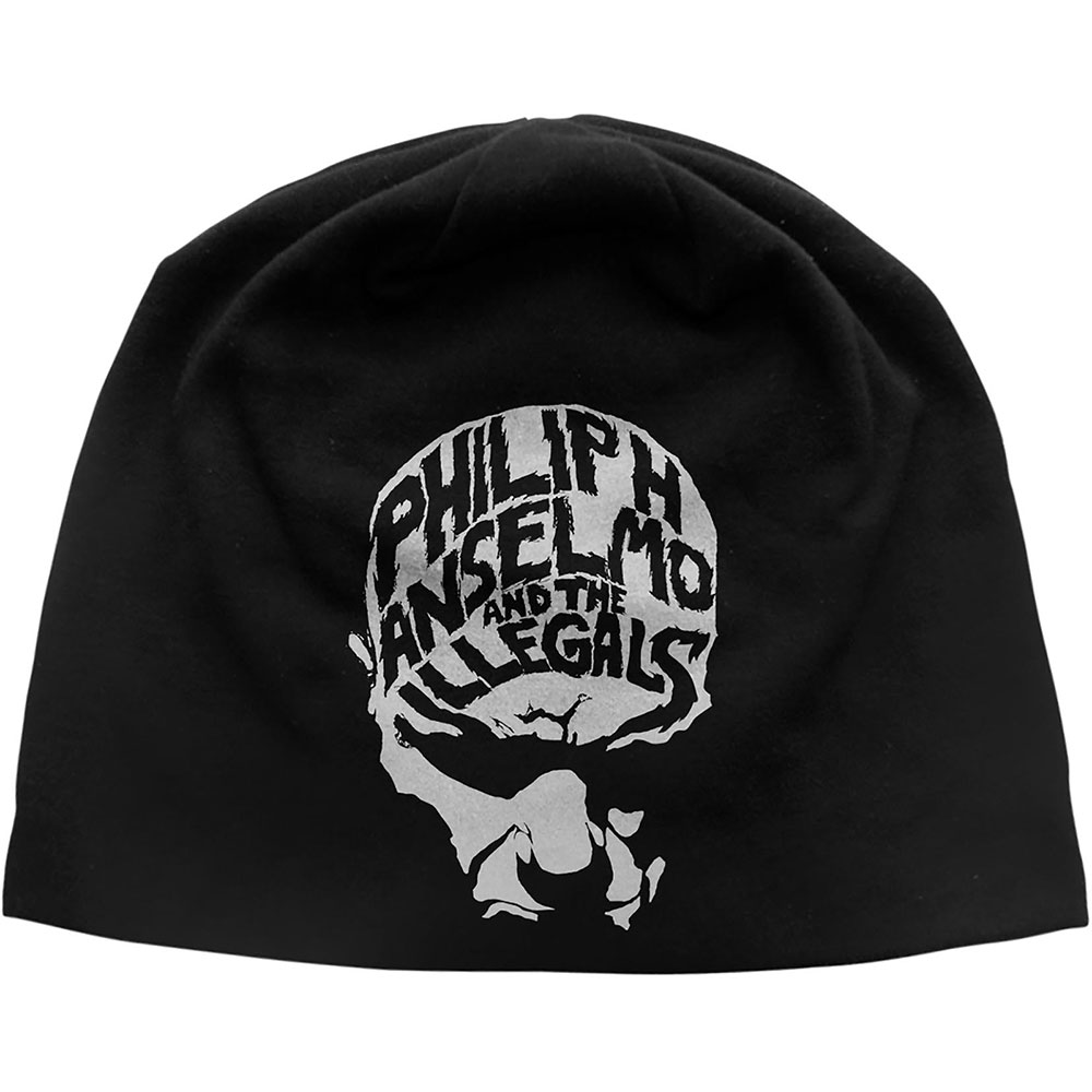 Čapica Philip H. Anselmo & The Illegals - Face, Unisex,Univerzálna,Čierna