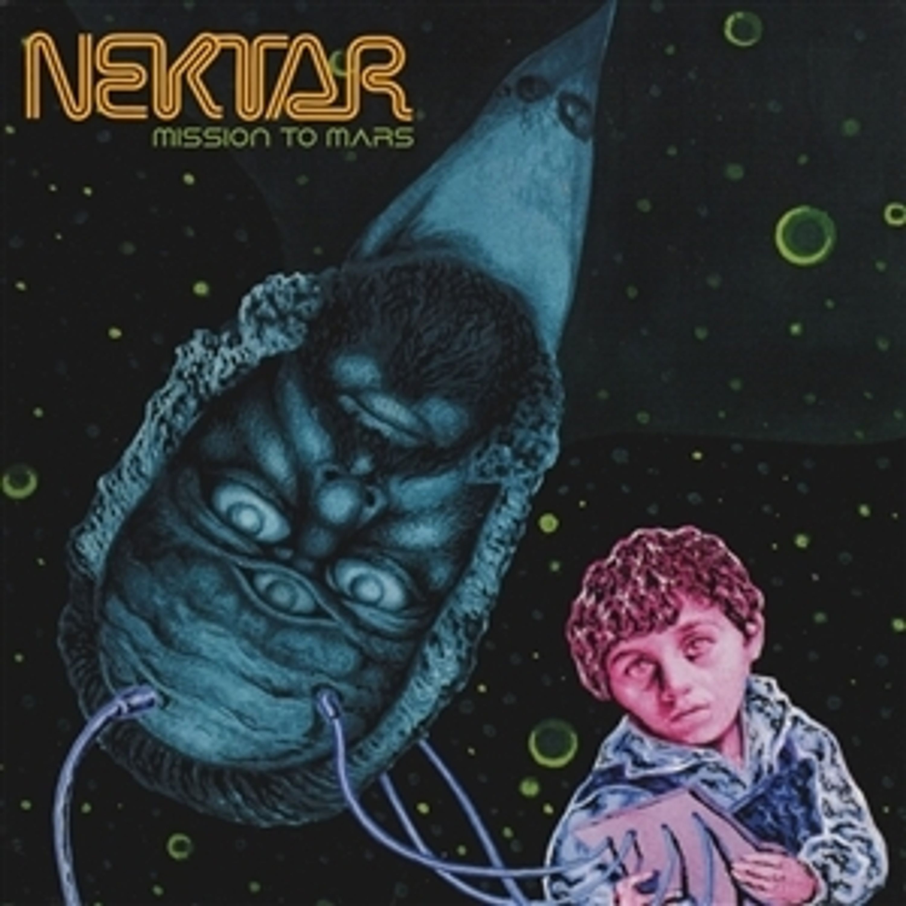 Vinyl Nektar - MISSION TO MARS