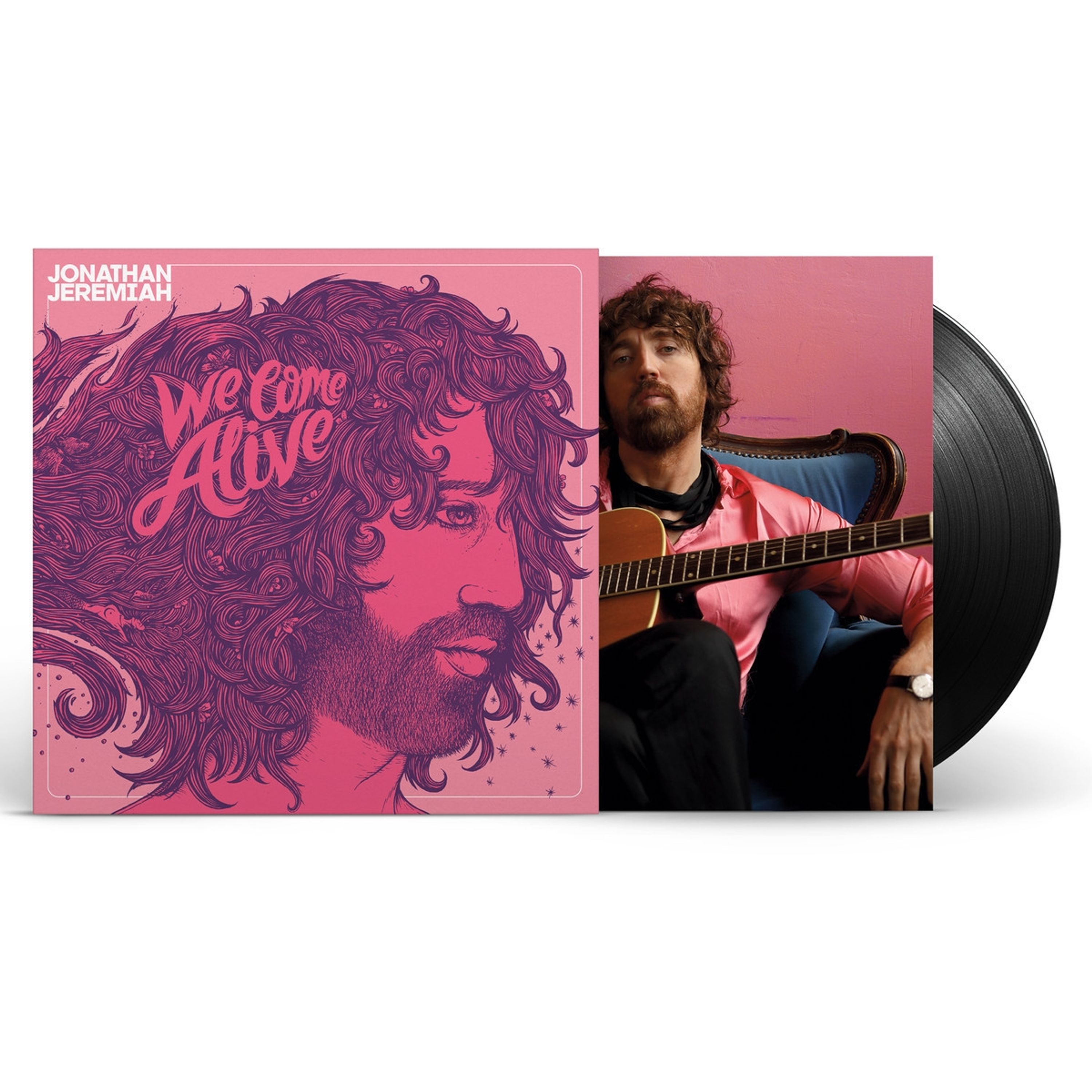 Vinyl Jonathan Jeremiah - WE COME ALIVE