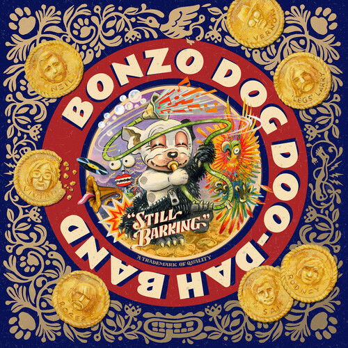 CD Bonzo Dog Doo-Dah Band - DAH BAND - STILL BARKING