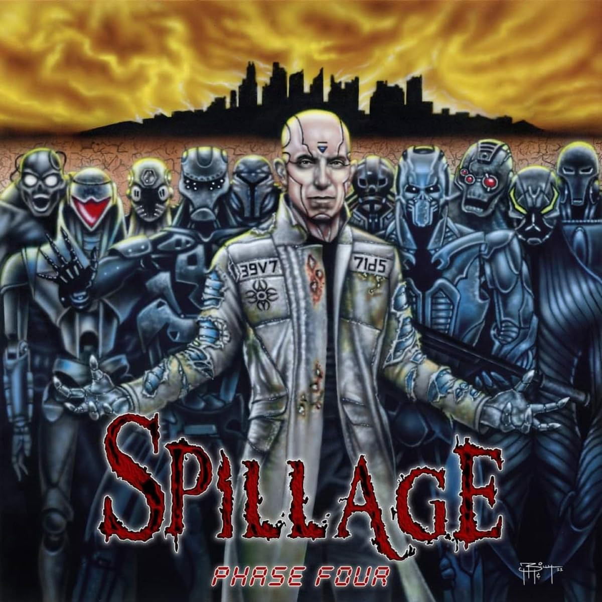 CD Spillage - PHASE FOUR