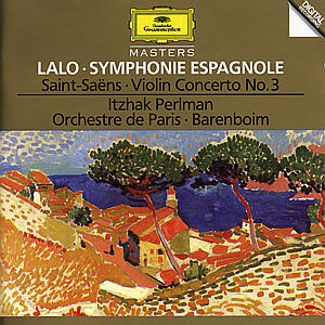 CD - PERLMAN/BARENBOIM/OP - SYMFONIE/KONC.PRO HOUSLE 3