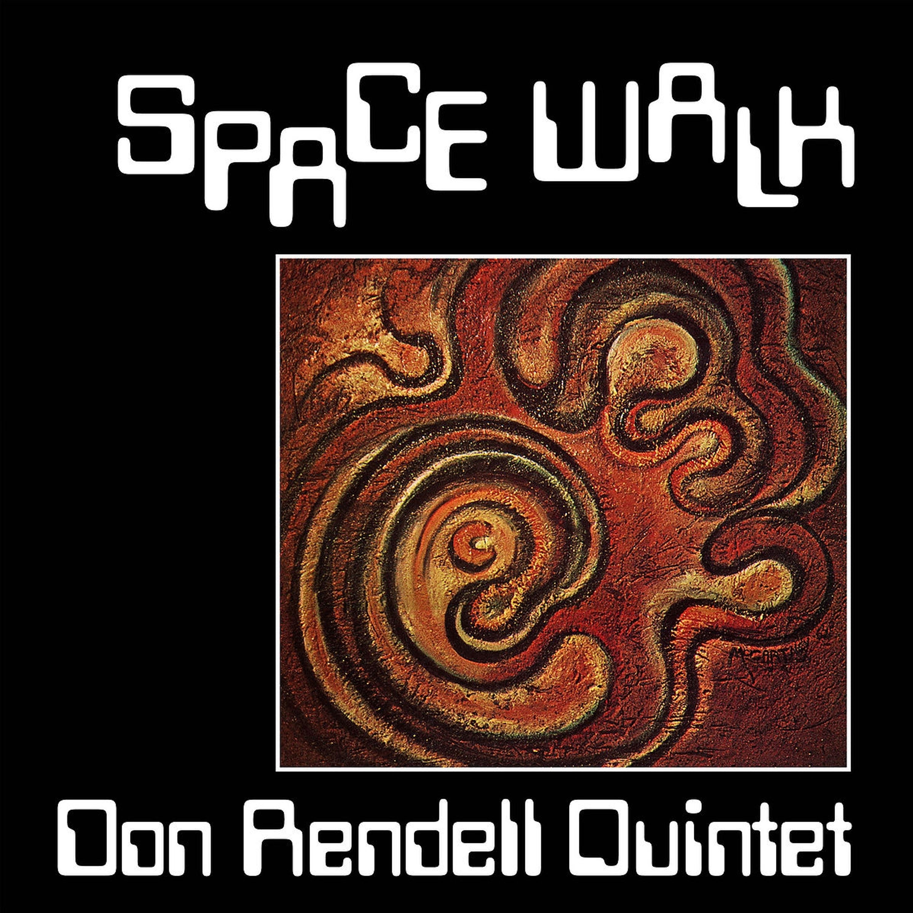 Vinyl Don Rendell Quintet - SPACE WALK