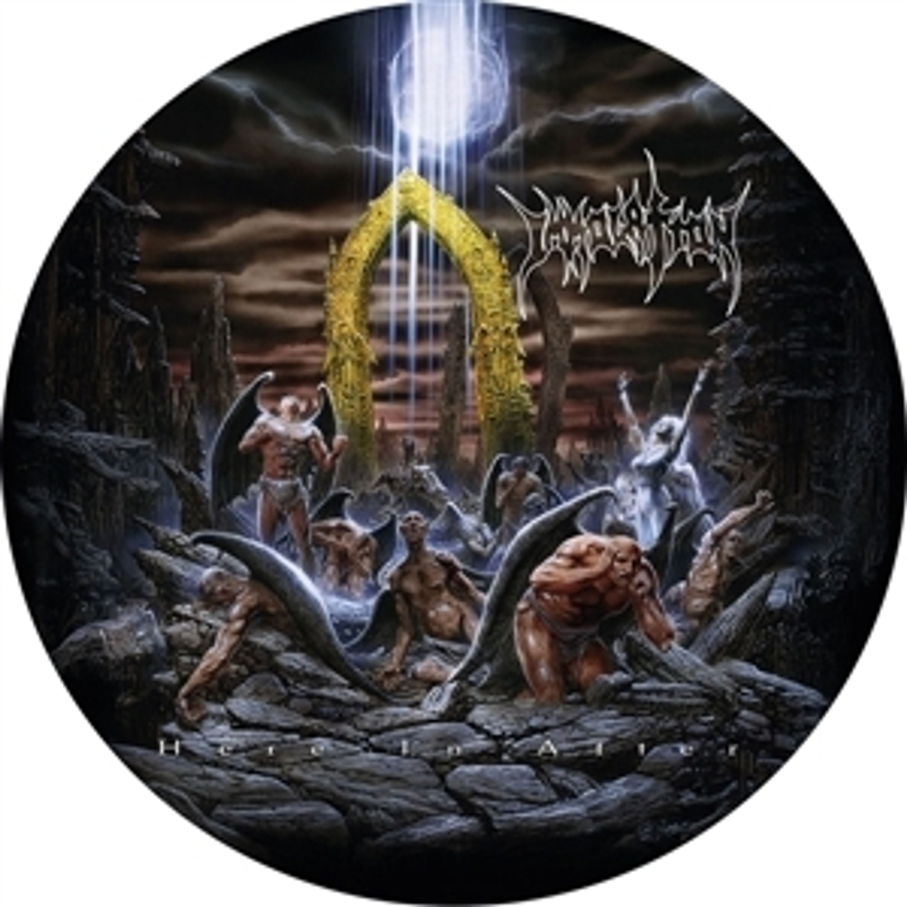 Vinyl Immolation - HERE IN AFTER