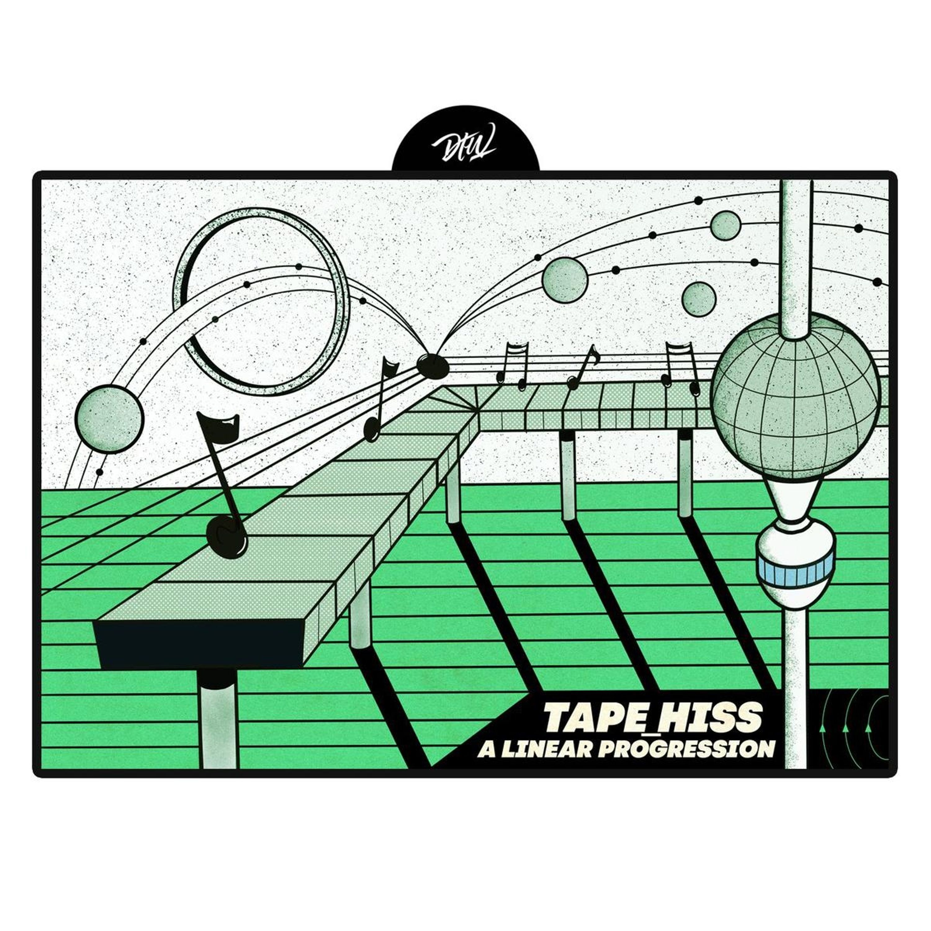 Vinyl tape_hiss - A LINEAR PROGRESSION