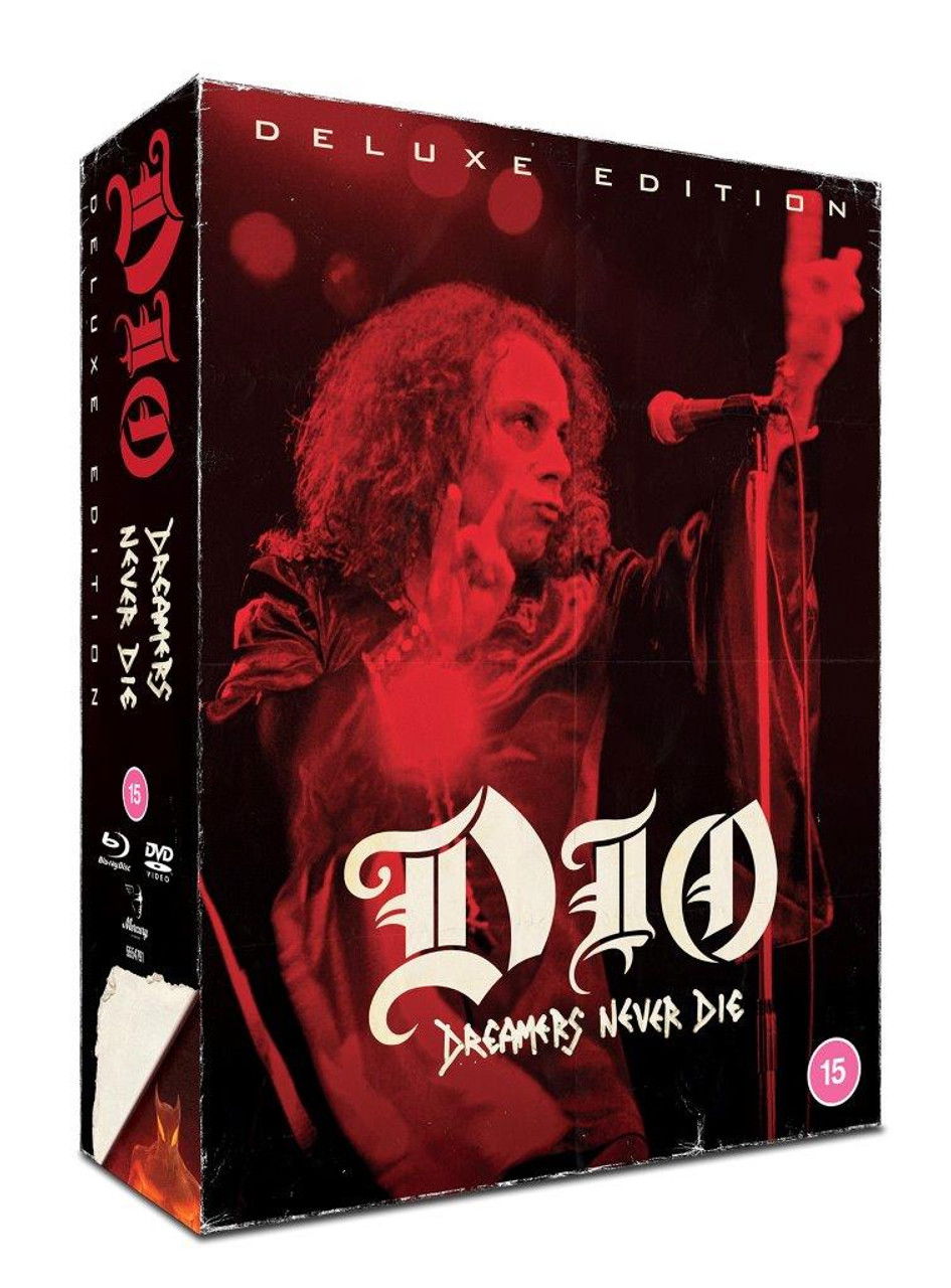 DVD Dio - DREAMERS NEVER DIE