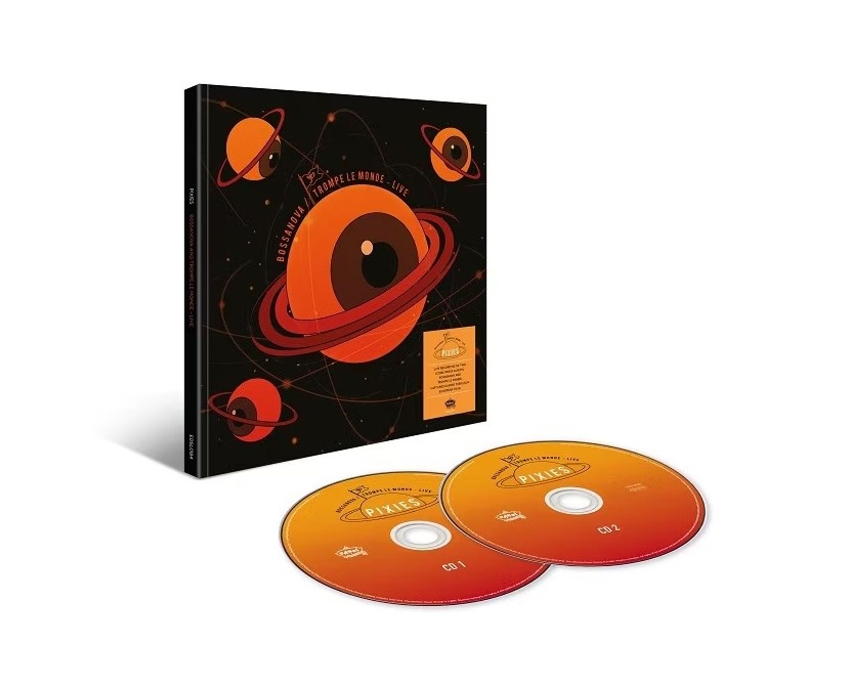 CD Pixies - BOSSANOVA / TROMPE LE MONDE