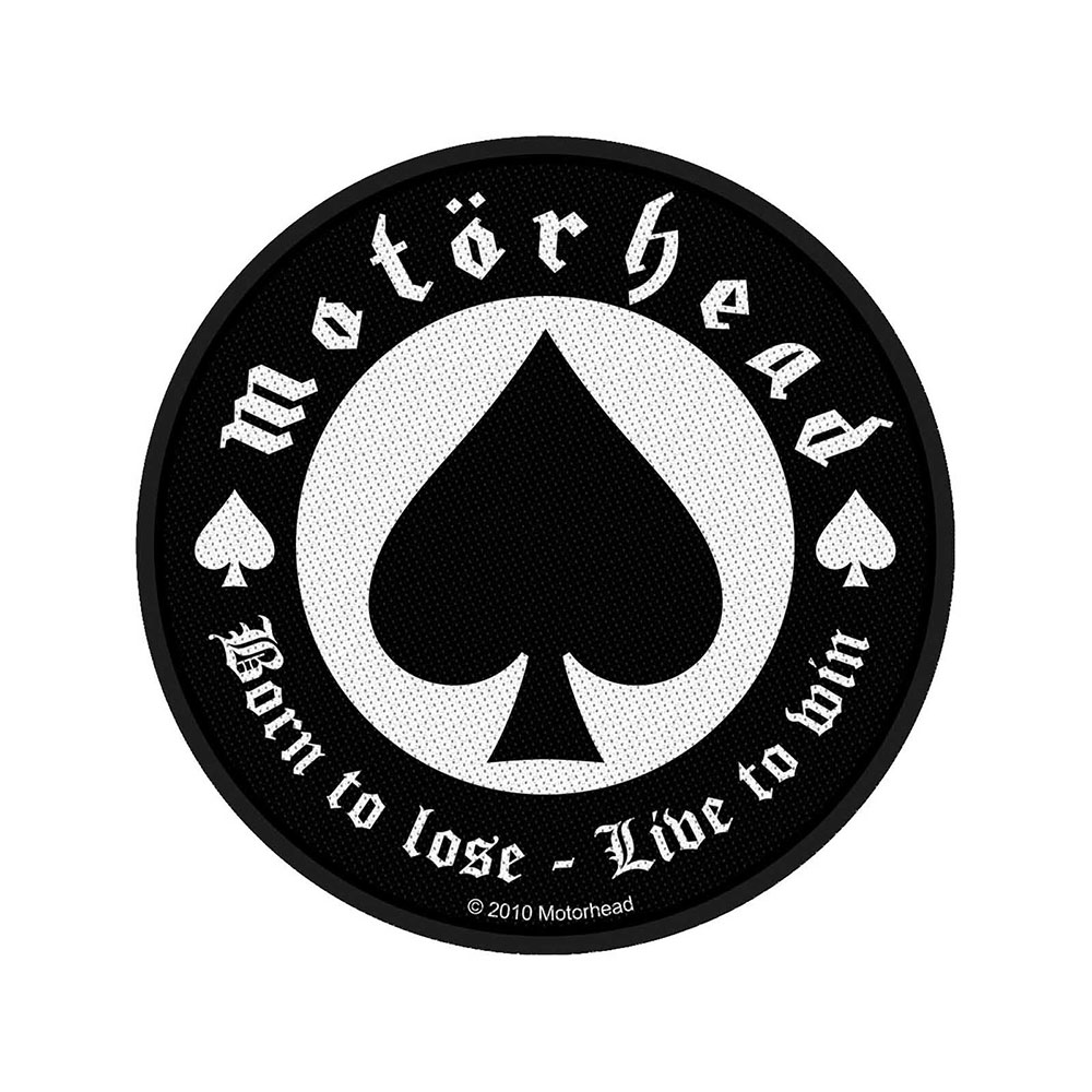 Nažehlovačka Motörhead - Born to Lose