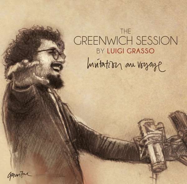 Vinyl Luigi Grasso - GREENWHICH SESSION