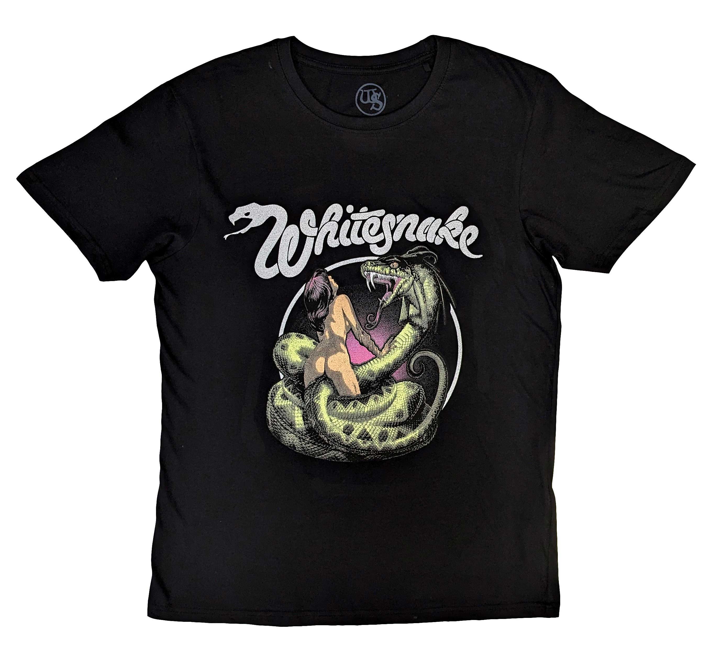 Tričko Whitesnake - Love Hunter, Unisex,Čierna,XXL