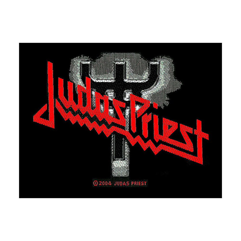 Nažehlovačka Judas Priest - Logo/Fork