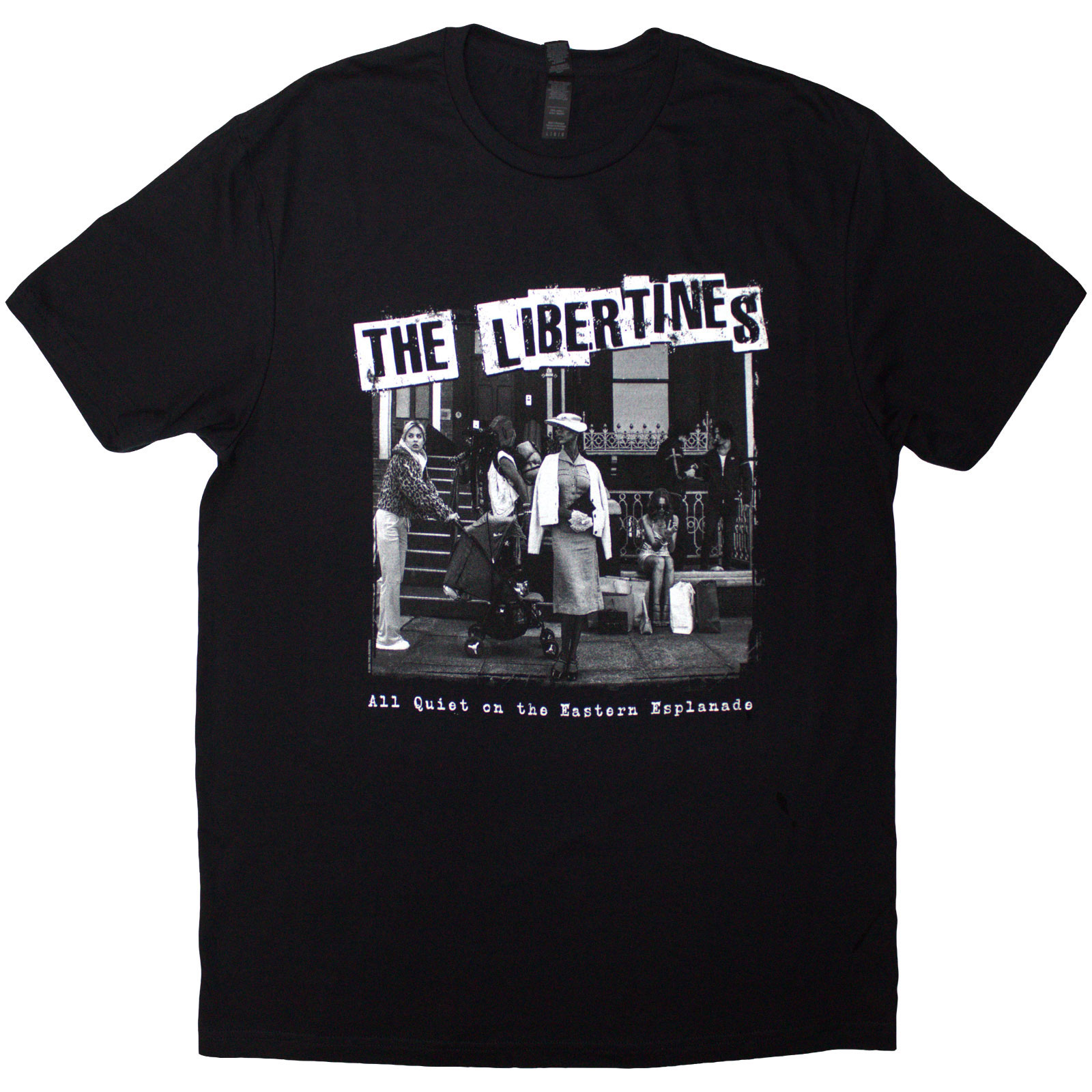 Tričko The Libertines - AQOTEE Album B&W, Unisex,Čierna,XXL