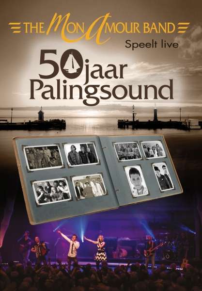 DVD Mon Amour Band - 50 JAAR PALINGSOUND