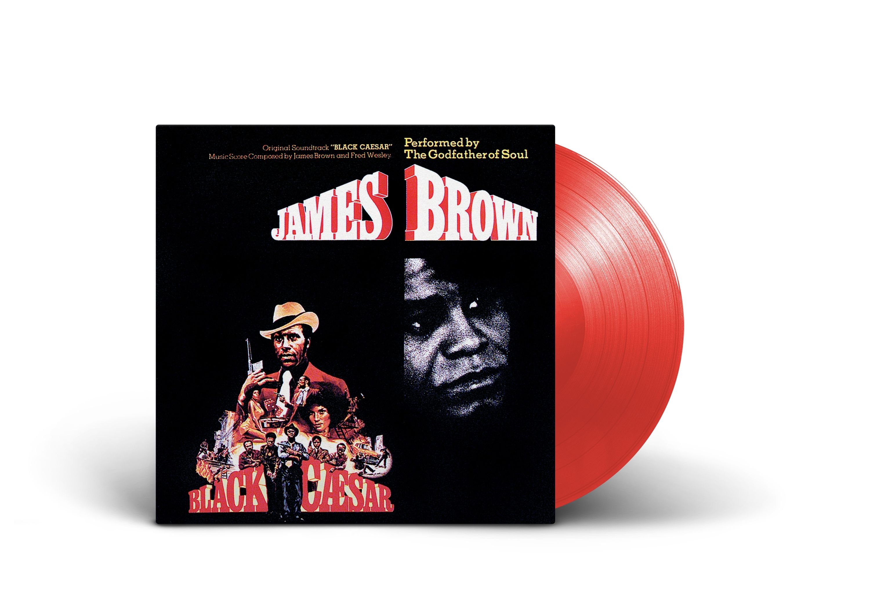 Vinyl James Brown - BLACK CAESAR