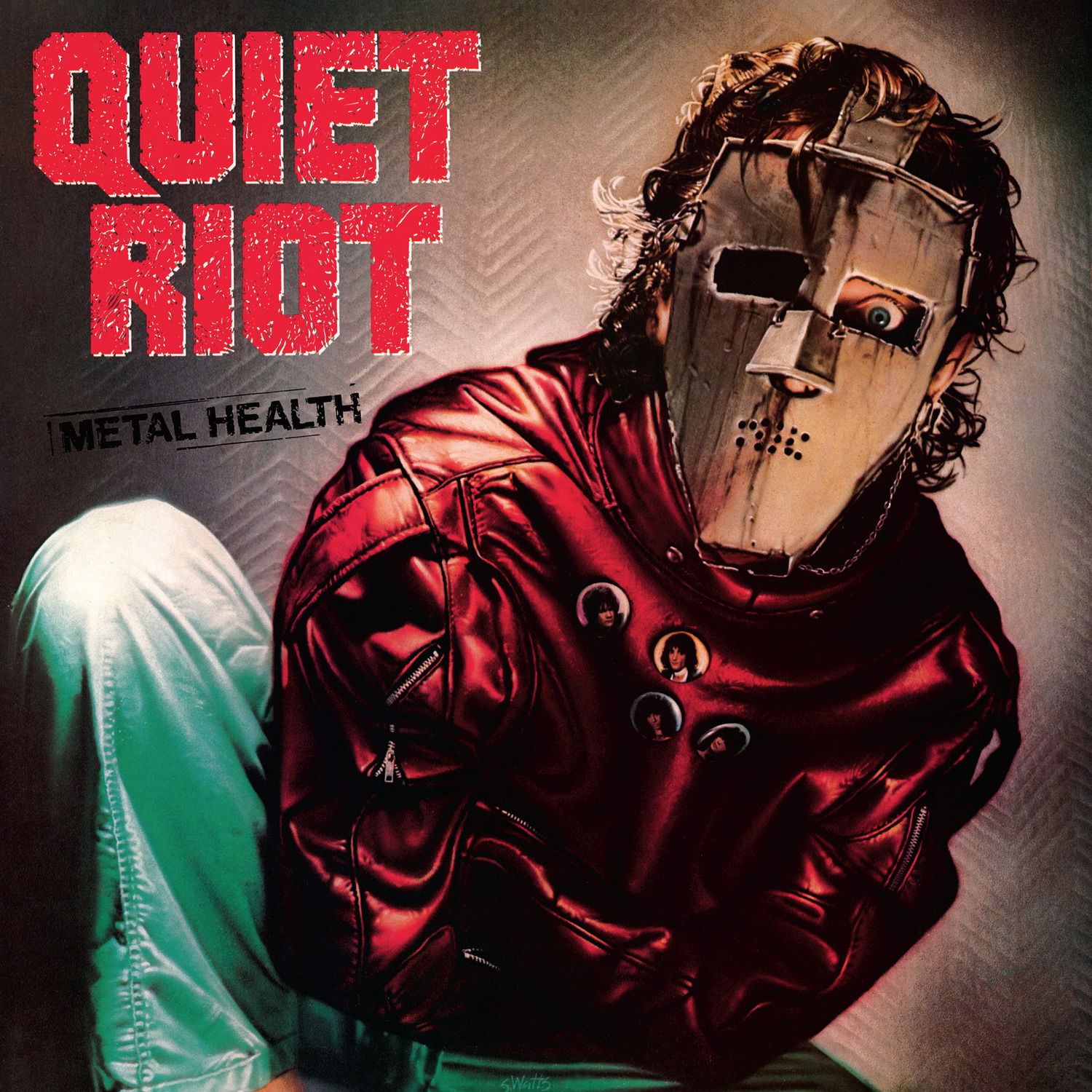 Vinyl Quiet Riot - Metal Health