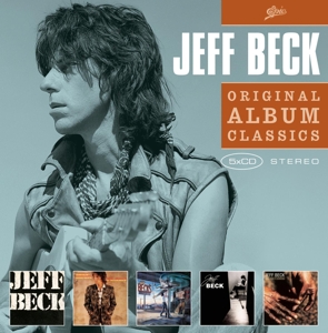 CD Jeff Beck - ORIGINAL ALBUM CLASSICS 2