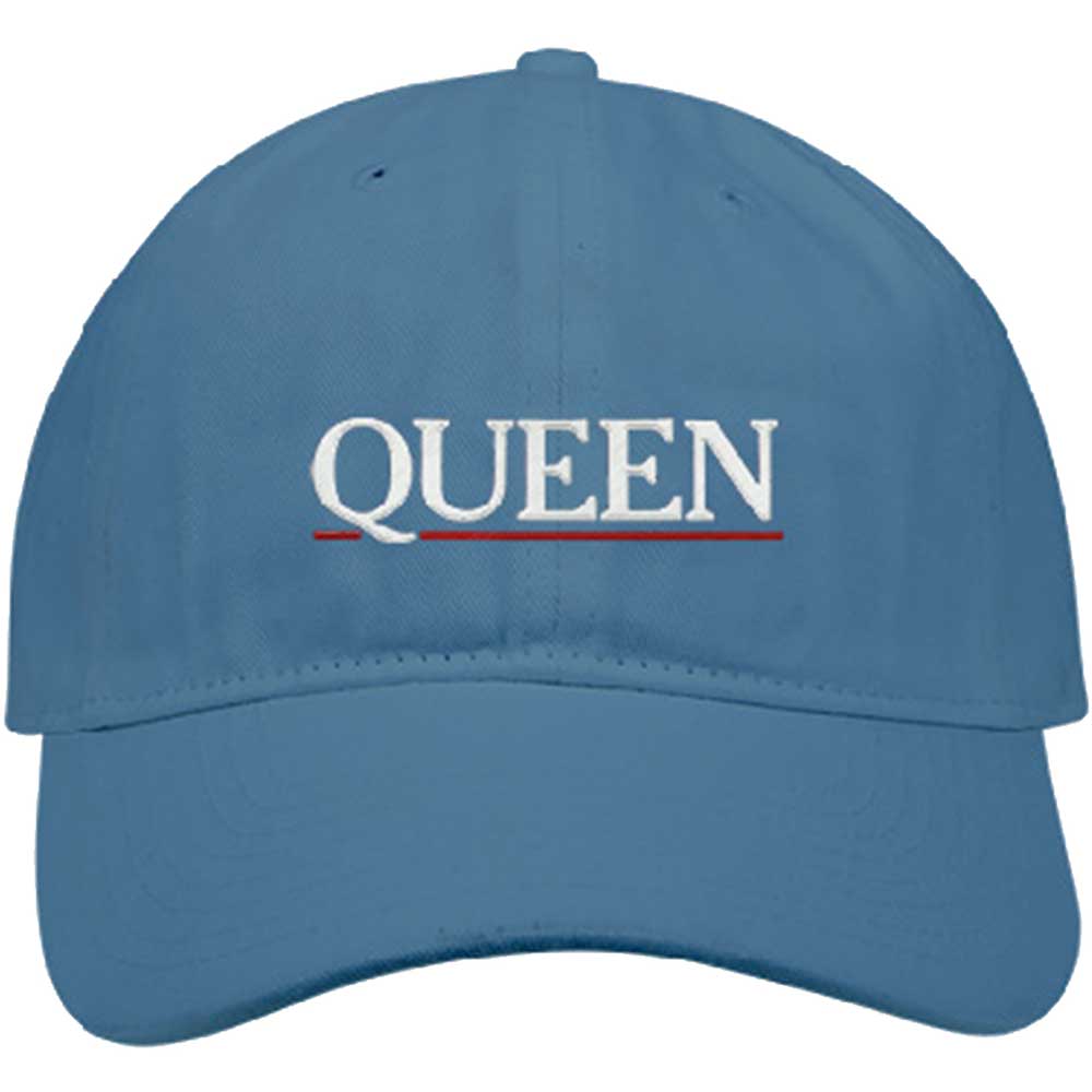 Šiltovka Queen - Underline Logo, Unisex,Modrá,Univerzálna