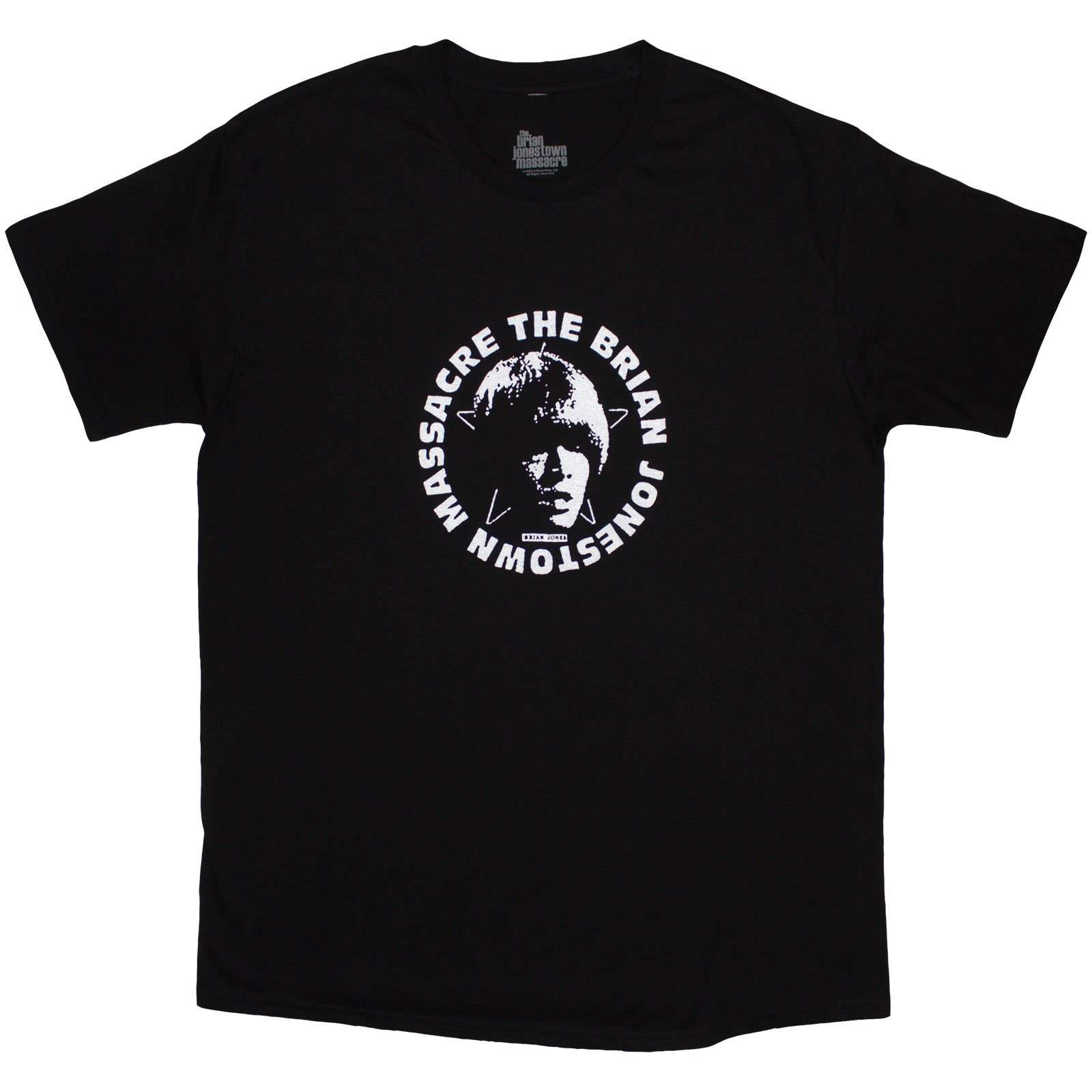 Tričko The Brian Jonestown Massacre - Logo, Unisex,Čierna,XXL