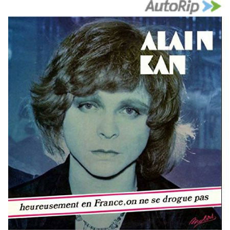 Vinyl Alain Kan - HEUREUSEMENT EN FRANCE, ON