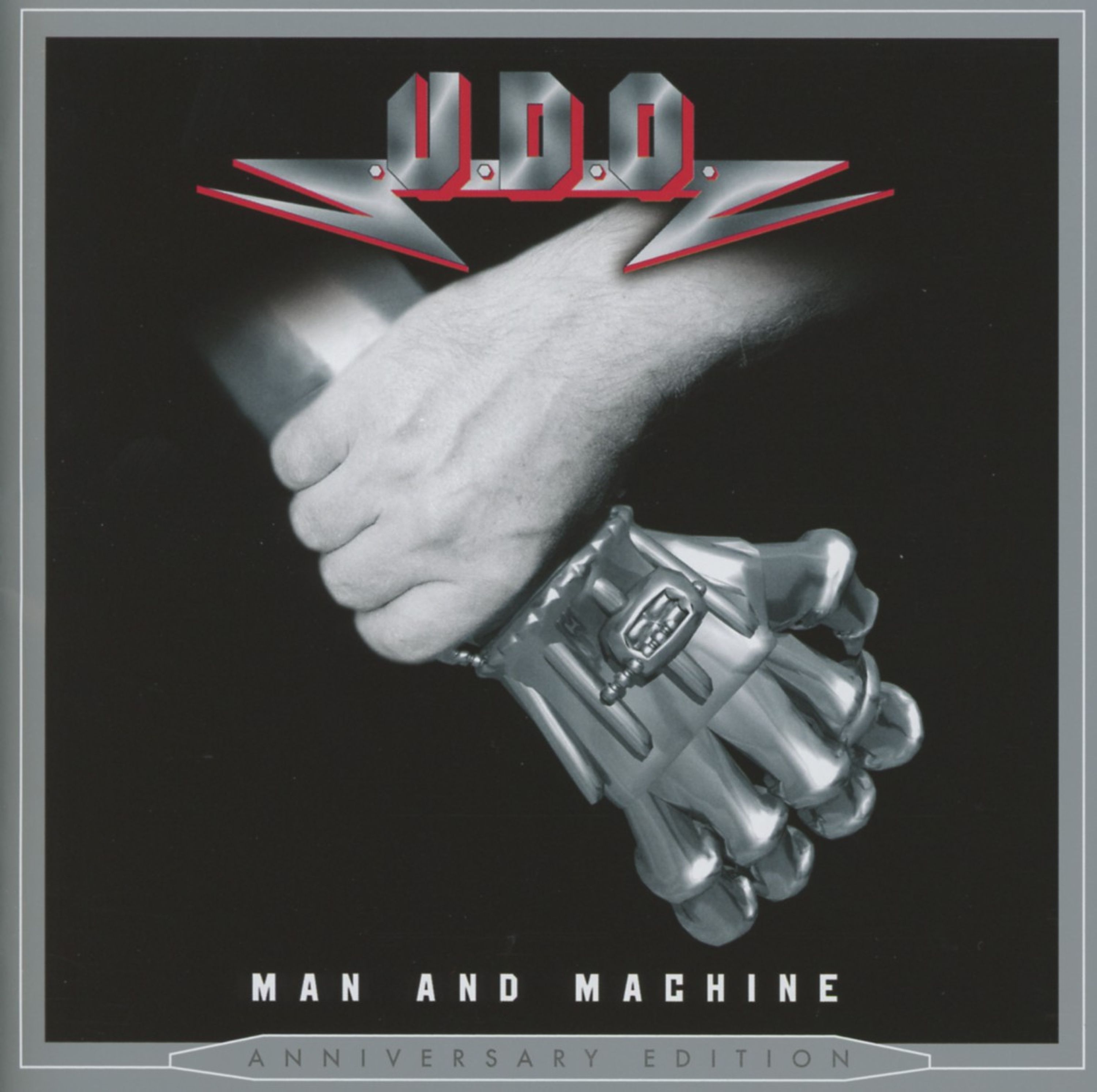 CD U.D.O. - Man and Machine