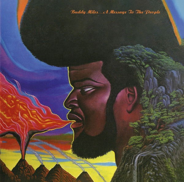 CD Buddy Miles - A MESSAGE TO THE PEOPLE
