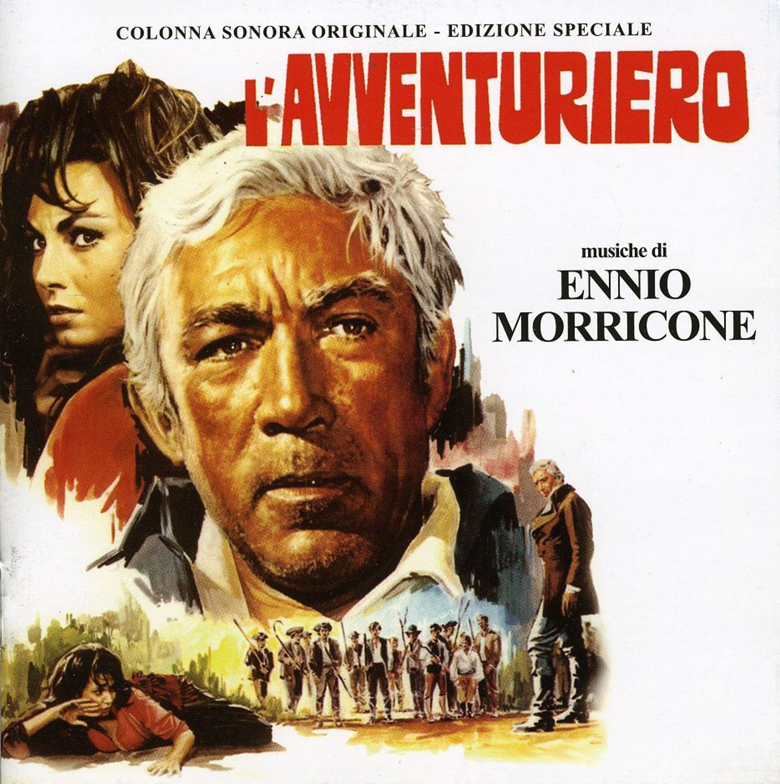 CD Ennio Morricone - L'AVVENTURIERO